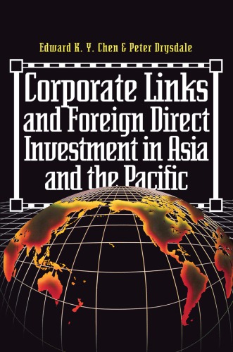 Corporate Links And Foreign Direct Investment In Asia And The Pacific