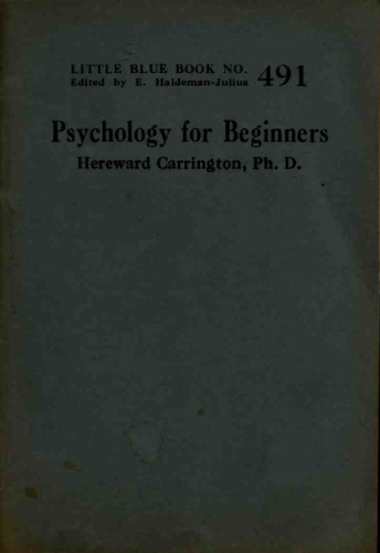 Psychology for Beginners