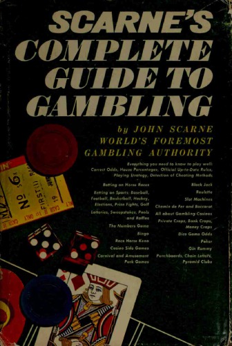 Scarne’s Complete Guide to Gambling