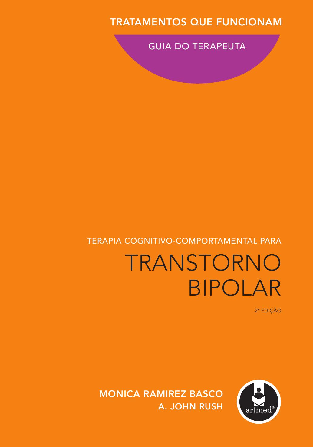 Terapia Cognitivo-comportamental para Transtorno Bipolar - Guia do Terapeuta