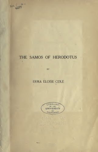 The Samos of Herodotus