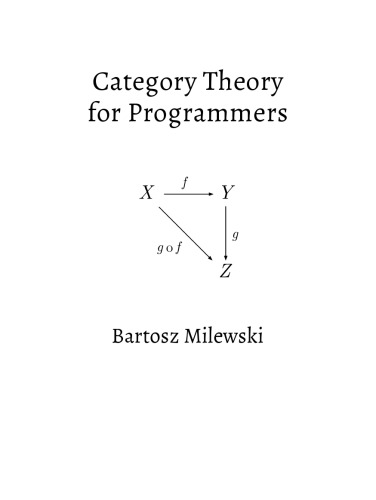 Category Theory for Programmers