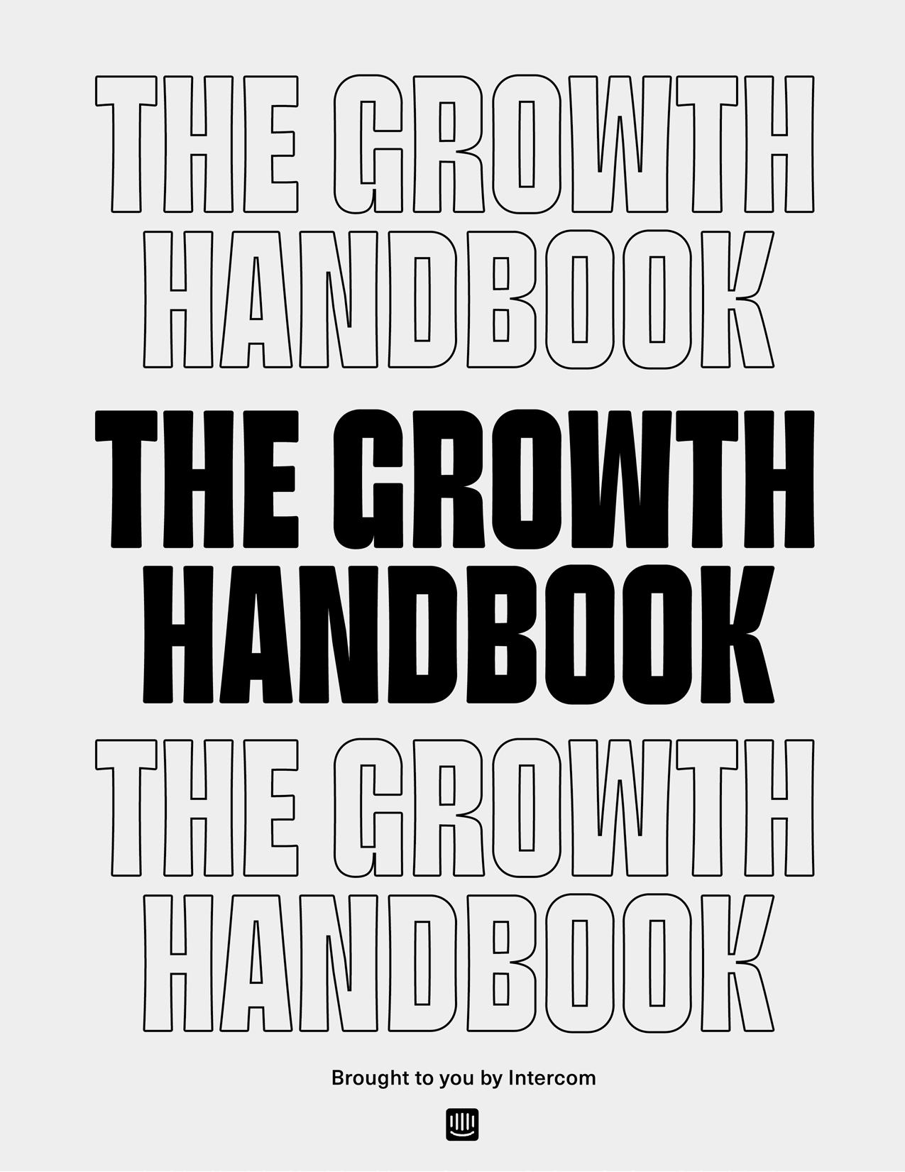 The Growth Handbook 2018