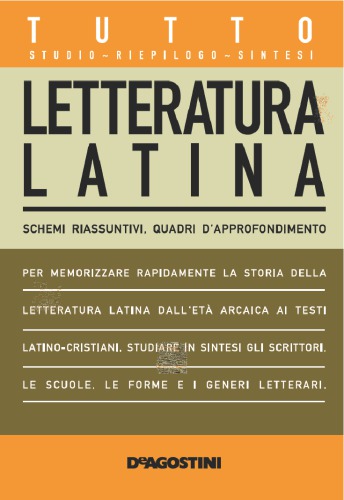 Letteratura Latina