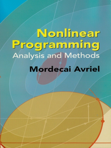 Nonlinear Programming : Analysis and Methods.