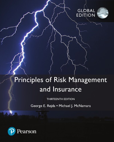 Principles of Risk Management and Insurance