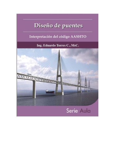 Diseño de puentes: interpretación del código AASHTO