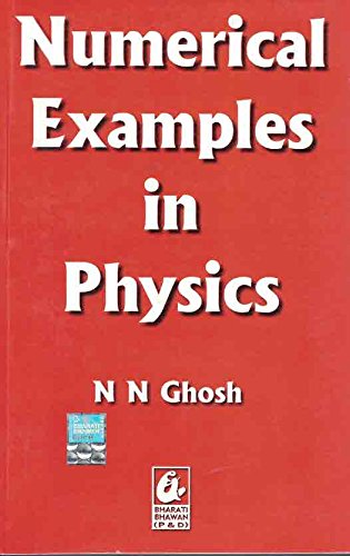 Solutions to numerical examples in physics. Part 1: General physics