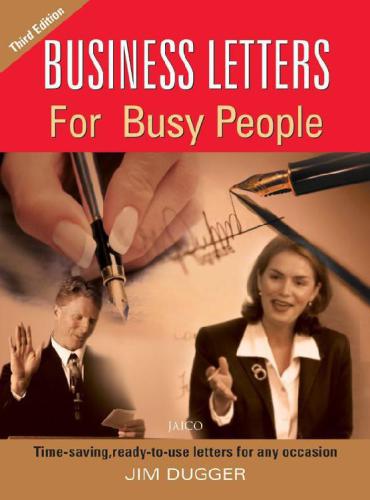 Business letters for Busy People