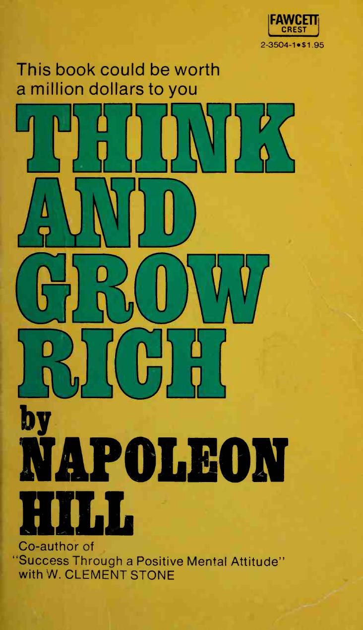 Think and grow rich