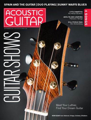 Acoustic Guitar September 2018