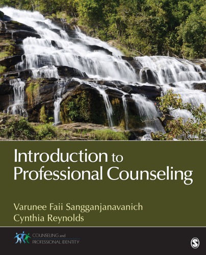 Introduction to professional counseling