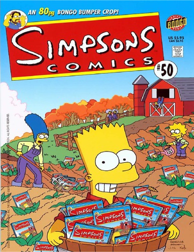 Simpsons Comics #50