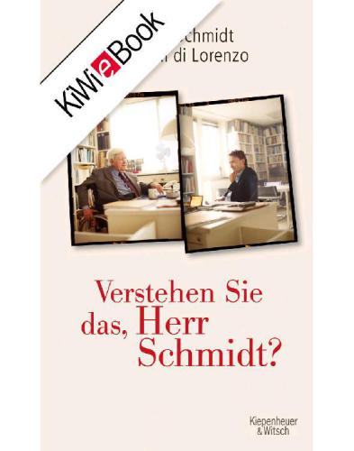 Verstehen Sie das, Herr Schmidt?