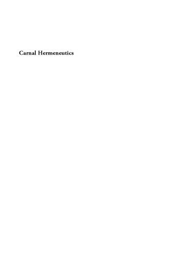 Carnal Hermeneutics