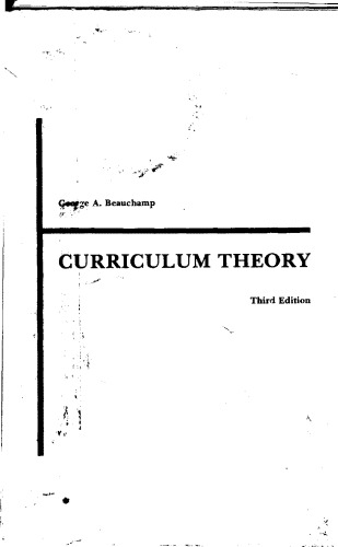 Curriculum Theory