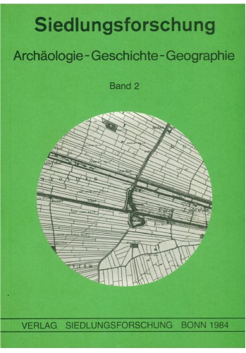 Siedlungsforschung - Archäologie-Geschichte-Geographie