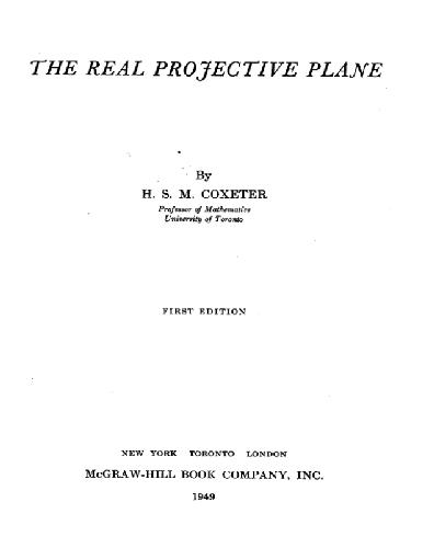 The Real Projective Plane