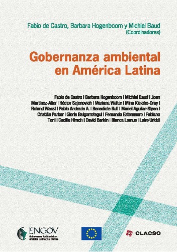 Gobernanza ambiental en América Latina