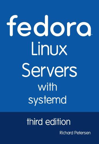 Fedora Linux Servers with systemd