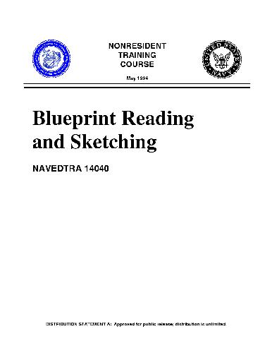 Technical Drafting - BLUEPRINT READING AND SKETCHING