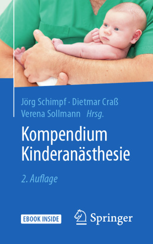 Kompendium Kinderanästhesie