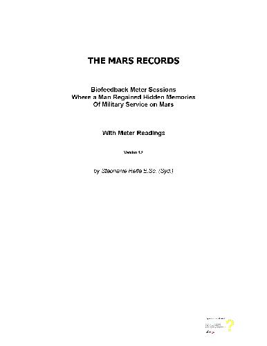The Mars Records