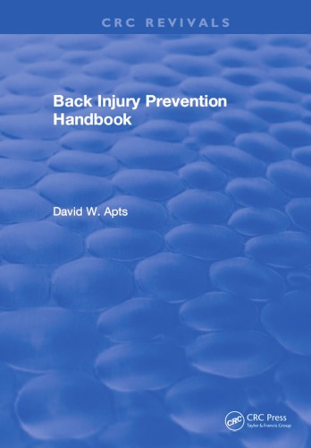 Back injury prevention handbook