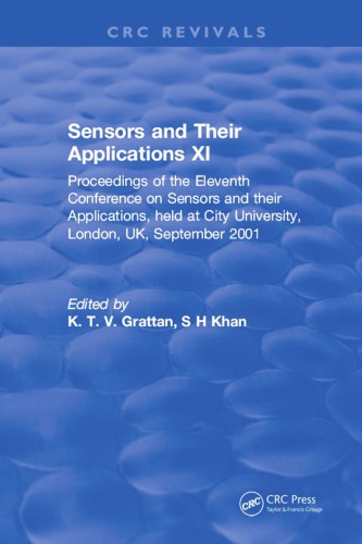 SENSORS AND THEIR APPLICATIONS XI