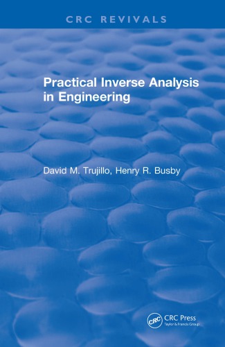 Practical inverse analysis in engineering