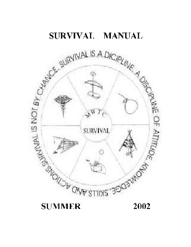 Summer Survival Course Handbook