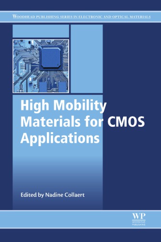 High mobility materials for CMOS applications