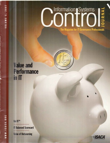 Information Systems Control Magazine,