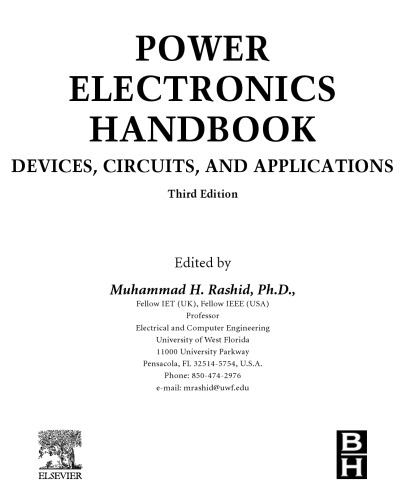 Power Electronics Handbook