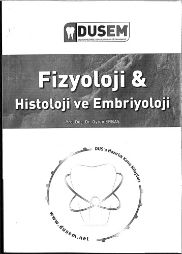 Dusem Fizyoloji & Histoloji ve Embriyoloji Konu Kitabı