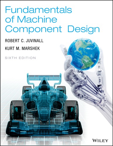 Fundamentals of Machine Component Design