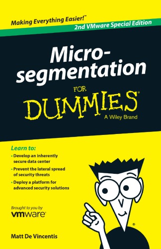 Micro‐segmentation For Dummies [VMware edition]