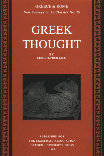 Greek Thought