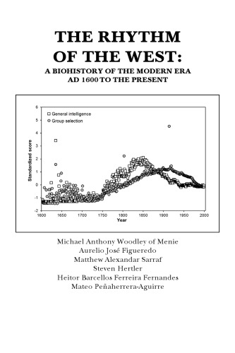 The Rhythm of the West: A Biohistory of the Modern Era AD 1600 to the Present