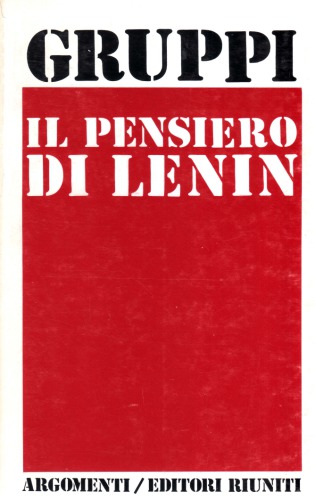 Il pensiero di Lenin