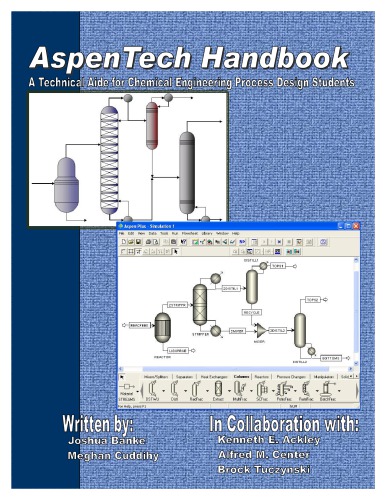 Aspentech Handbook A Technical Aid for Chemical Engineering Process Design Students