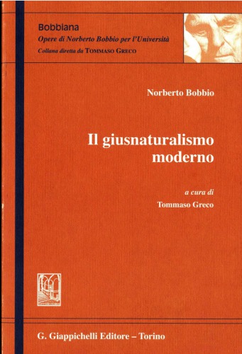 Il giusnaturalismo moderno