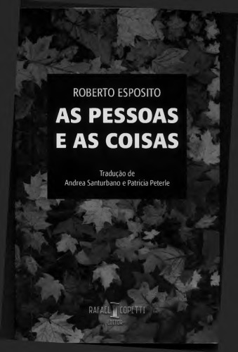 As pessoas e as coisas