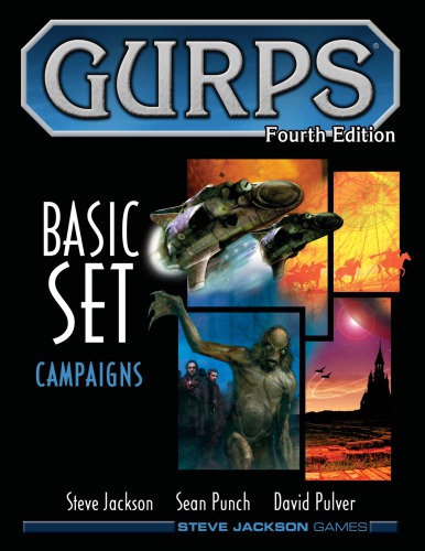 GURPS 4th edition. Basic Set: Campaigns