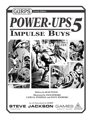 GURPS 4th edition. Power-Ups 5: Impulse Buys