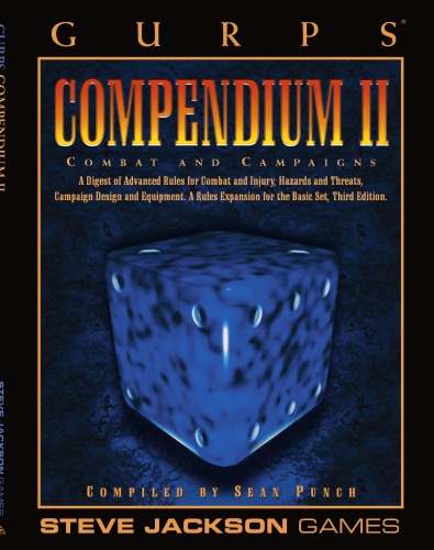 GURPS 4th edition. Compendium II