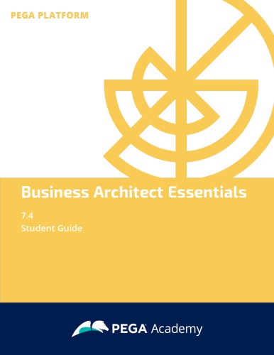 Business Architect Essentials Student Guide