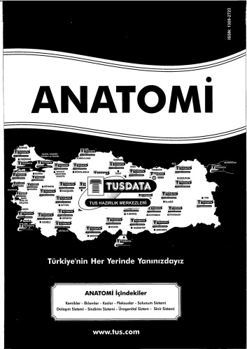 TUS DERS NOTU - ANATOMİ