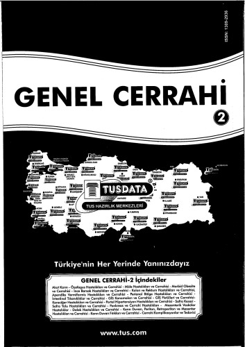 TUS DERS NOTU - GENEL CERRAHİ