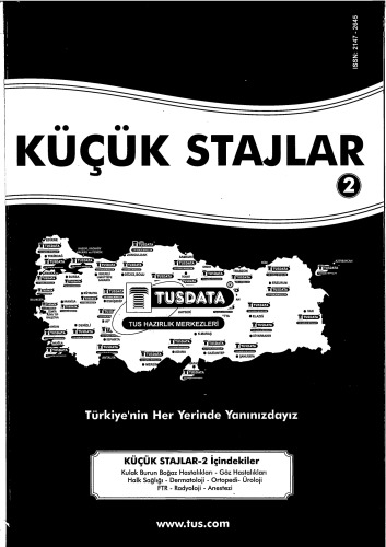 TUS DERS NOTU - KÜÇÜK STAJLAR